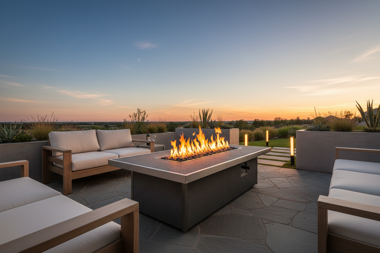Fire Pit Tables